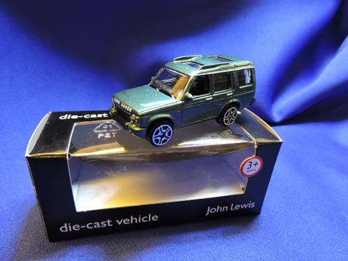 Land Rover Discovery 2 Matchbox Size